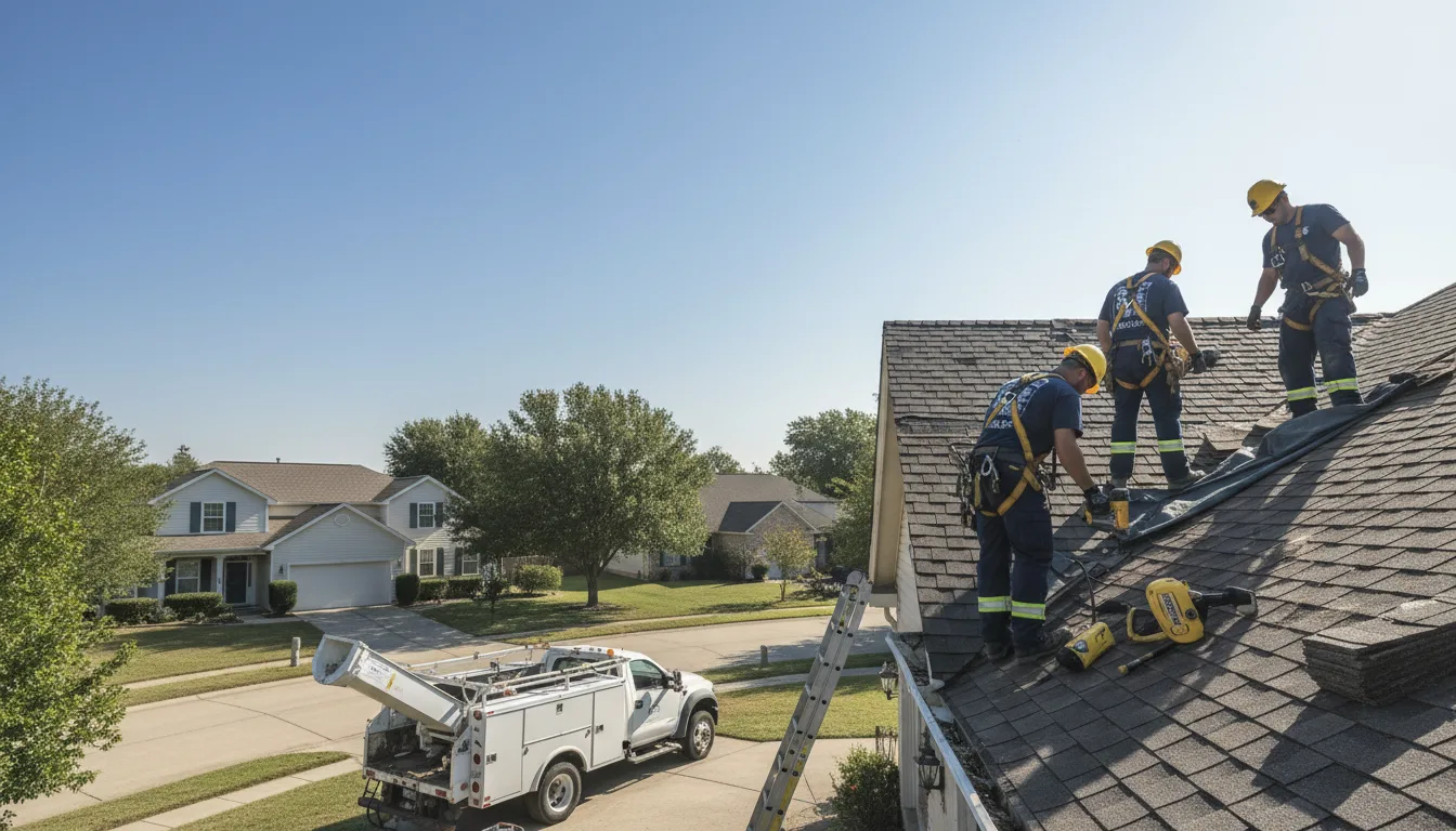 Emergency Roof Repair in Annandale, MN near me